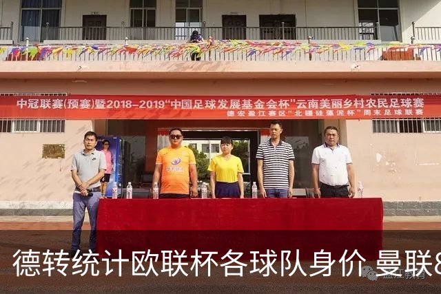 德转统计欧联杯各球队身价 曼联8.57亿欧高居榜首